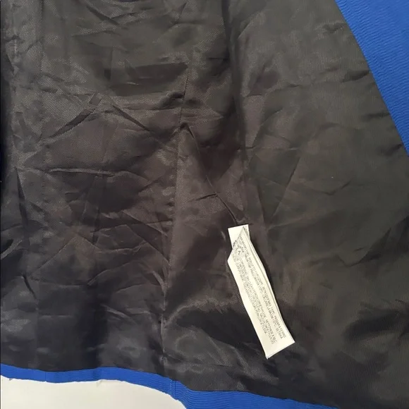 Zara Blue Jacket blazer - Picture 9 of 10